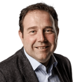 Salesdirector Wesley van de Pol